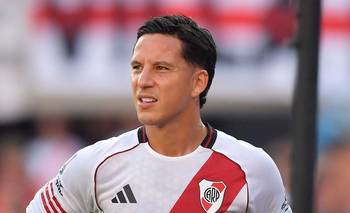 Alarma en River: Driussi salió lesionado a los 15 minutos del primer tiempo | Fútbol argentino