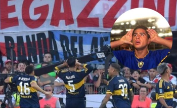 Paredes imitó a Riquelme con el Topo Gigio y Bareiro sumó un gesto que no se vio en TV | Boca juniors