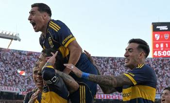 Con gol de Paredes, Boca le ganó a River y se hizo fuerte en el Monumental | Boca juniors