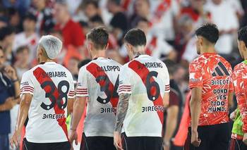 Los puntajes de River en la derrota ante Boca en el Superclásico | River plate