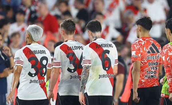 Los puntajes de los jugadores de River Plate en el Superclásico ante Boca Juniors
