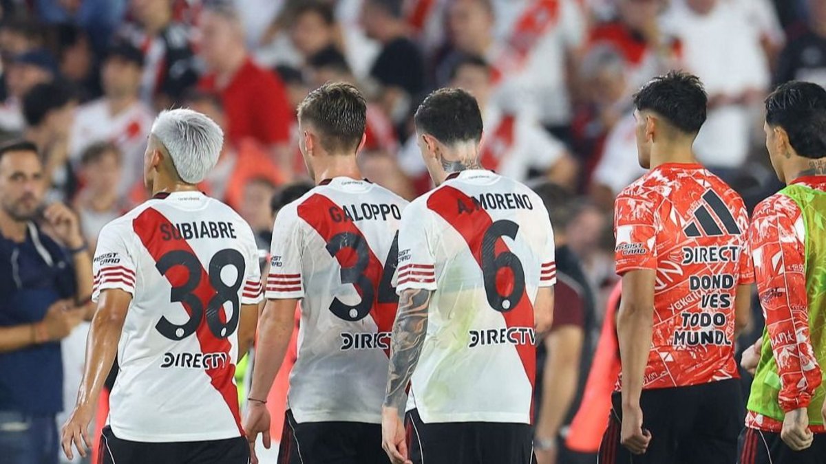 Los puntajes de los jugadores de River Plate en el Superclásico ante ...