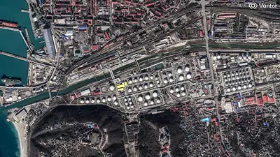 Una persona muere en un ataque ucraniano con drones contra el puerto ruso de Tuapsé Una persona muere en un ataque ucraniano con drones contra el puerto ruso de Tuapsé