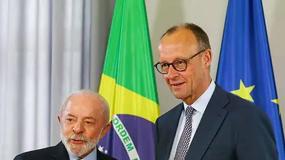 Merz destaca potencial de Brasil en metales críticos y ofrece tecnología alemana Merz destaca potencial de Brasil en metales críticos y ofrece tecnología alemana