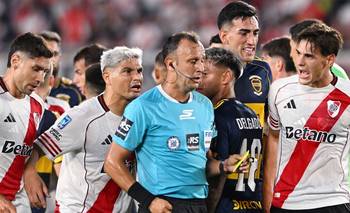 River bramó y pidió penal contra Boca en el final: "Jugó Robinho" | River plate