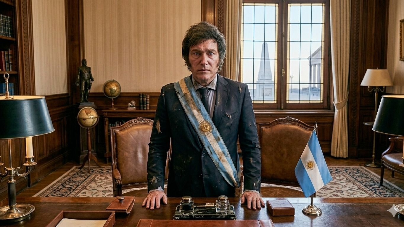 Caída libre: Milei, uno de los peores presidentes de la región | Encuestas