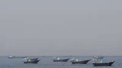 El transporte marítimo en Ormuz vuelve a estar prácticamente paralizado El transporte marítimo en Ormuz vuelve a estar prácticamente paralizado