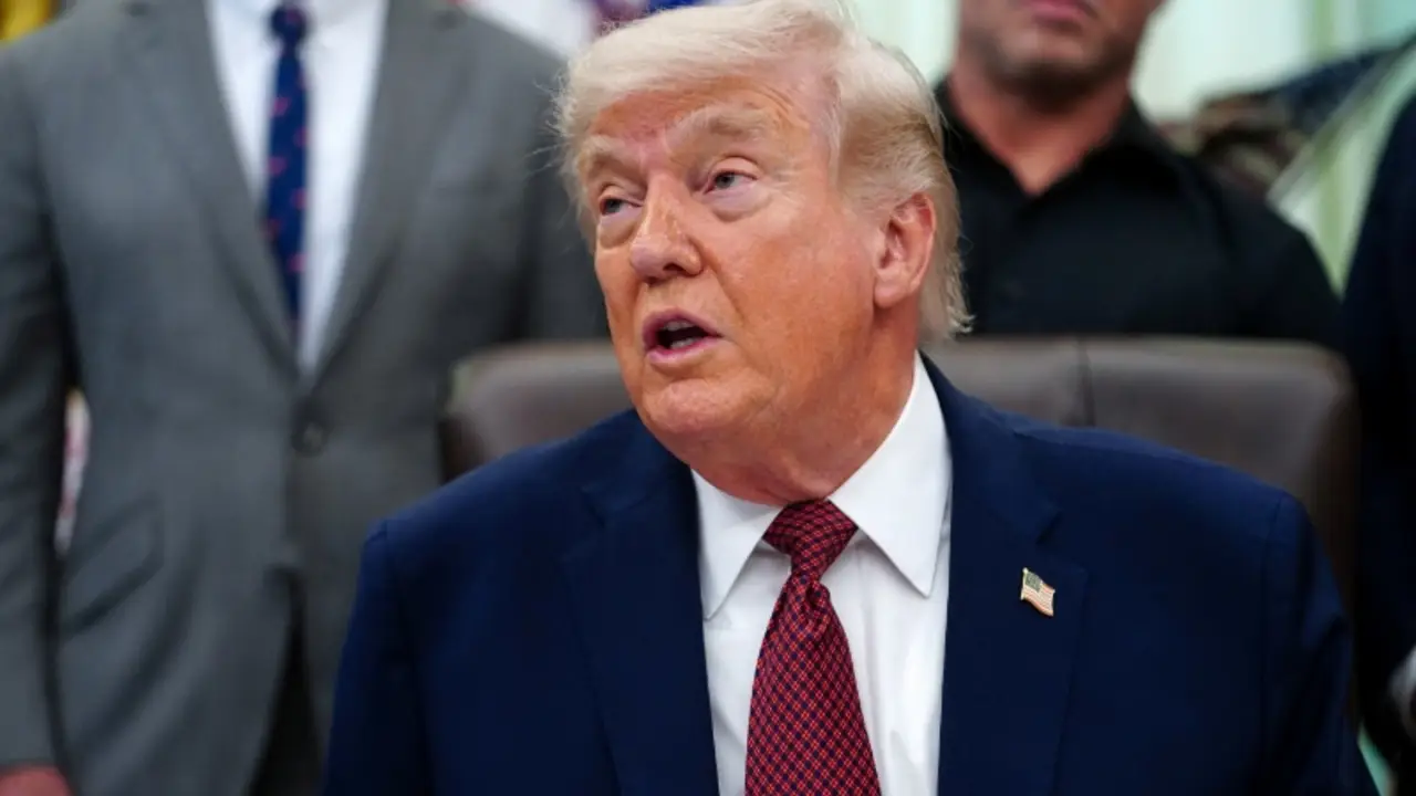 Trump: "Israel nunca me convenció para entrar en guerra con Irán"