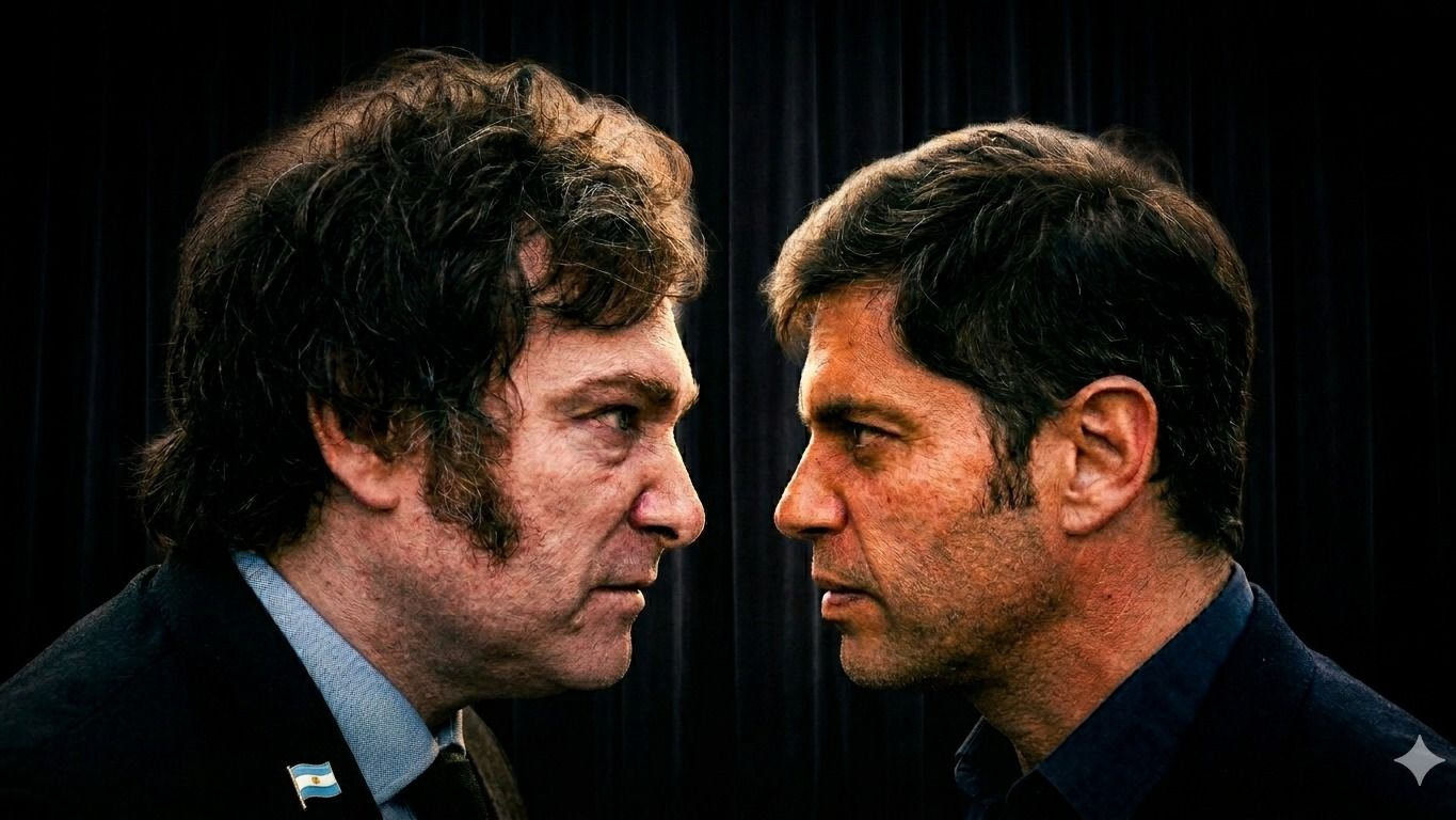 Nueva encuesta: Milei en caída, con pérdida del núcleo duro y Kicillof al acecho | Encuestas