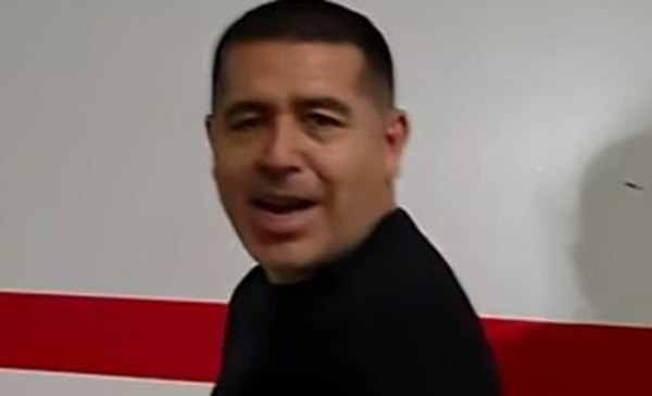 Riquelme, picante tras el Superclásico: “Ganamos dos en seis meses”