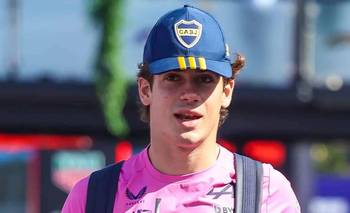 Colapinto festejó el triunfo de Boca y se prepara para la exhibición | Fórmula 1