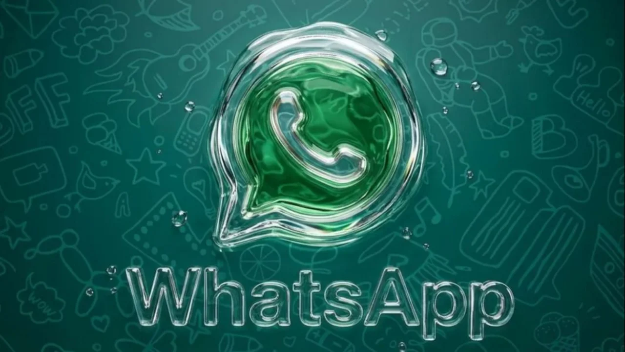 WhatsApp Liquid Glass