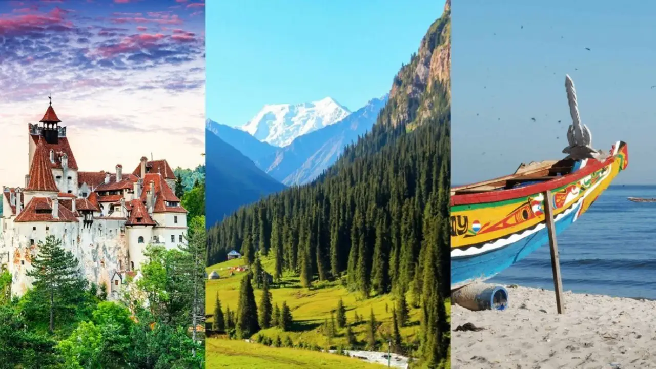 Tres escapadas lowcost al exterior: combinan aventura, precios y enriquecimiento cultural, ¿cuáles son?