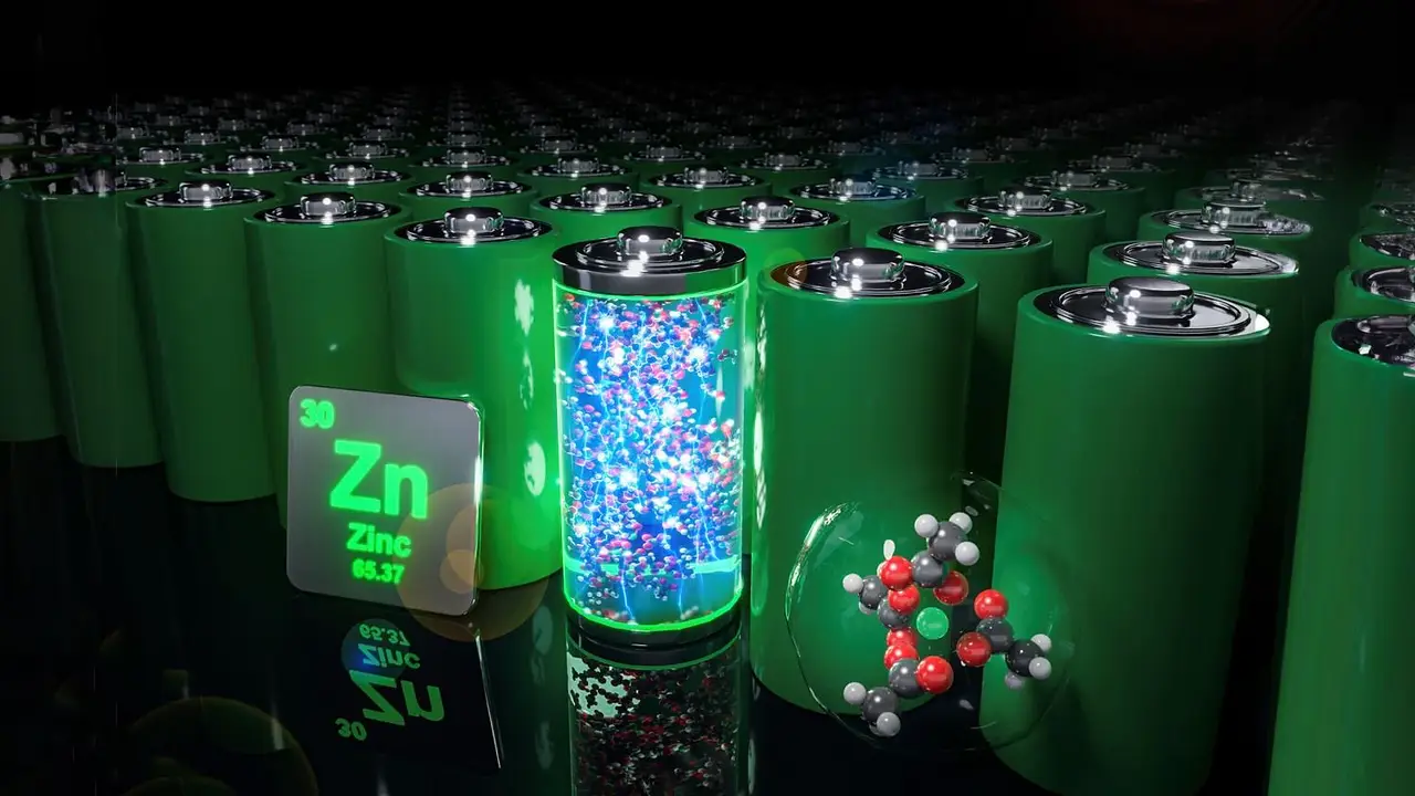 Batería de zinc