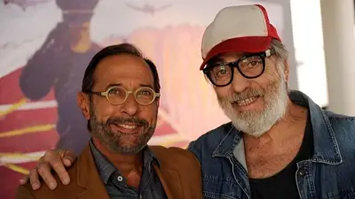 Luis Brandoni y Guillermo Francella Luis Brandoni y Guillermo Francella