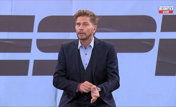 El Pollo Vignolo se sumó a la polémica del Boca vs. River y lapidó a Coudet: 