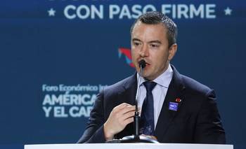 Presidente de Ecuador anuncia cambio de ministros y un toque de queda nocturno | Política