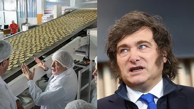 Fábrica de galletitas y Javier Milei Fábrica de galletitas y Javier Milei