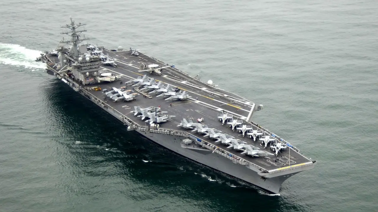 USS Nimitz 