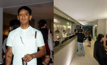 Empezó lavando platos en un famoso bodegón y hoy es chef en el primer Hall Bar del país | Historias de vida