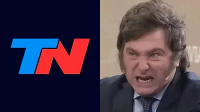 Javier Milei explotó contra TN y se armó la guerra con el Grupo Clarín. Javier Milei explotó contra TN y se armó la guerra con el Grupo Clarín.