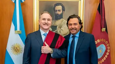 Guiño a EEUU: en la semana del aniversario de Salta, Sáenz homenajeó en inglés al embajador Lamelas Guiño a EEUU: en la semana del aniversario de Salta, Sáenz homenajeó en inglés al embajador Lamelas