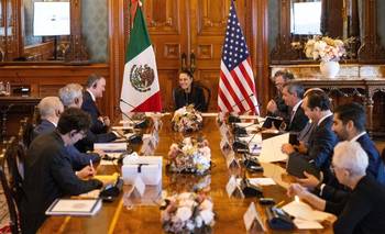 México y EEUU iniciarán conversaciones bilaterales sobre TMEC a finales de mayo | Ebrard
