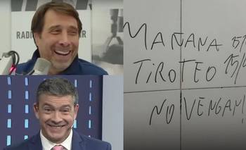 Repudiable: en el pase entre Feinmann y Rossi se burlaron de los tiroteos en las escuelas | Televisión 