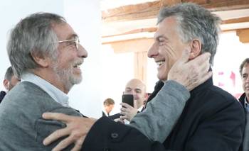 Mauricio Macri reveló lo que estuvo "a punto" de hacer con Luis Brandoni en política | Mauricio macri 