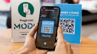 Banco Nación y MODO. Banco Nación y MODO.