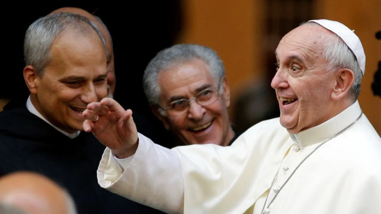 El papa Francisco
