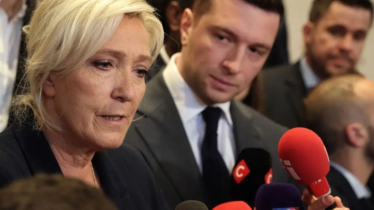 La élite empresarial francesa prepara su alianza con la extrema derecha