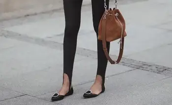 Leggins fuseau: la prenda que reemplaza al pantalón este otoño 2026 | Moda