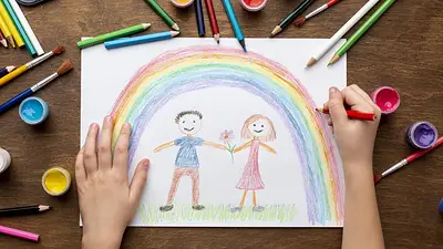La importancia de dibujar en los niños La importancia de dibujar en los niños