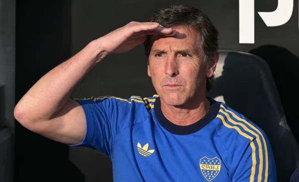 Úbeda rota en Boca vs. Defensa y Justicia: sin Paredes, descansan varios titulares