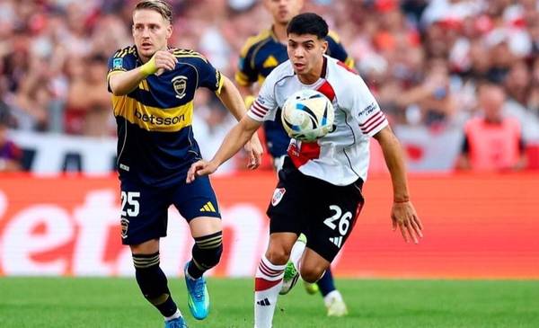 Ascacíbar quiere que se repita un Boca vs. River e ilusionó a todos los hinchas: 