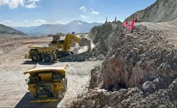 La producción minera creció 10,4% interanual en marzo | Indec