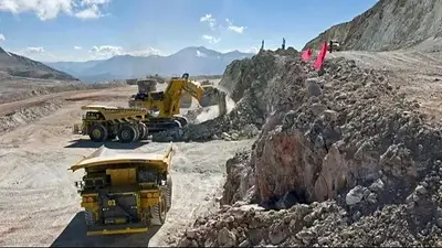 La producción minera creció 10,4% interanual en marzo La producción minera creció 10,4% interanual en marzo