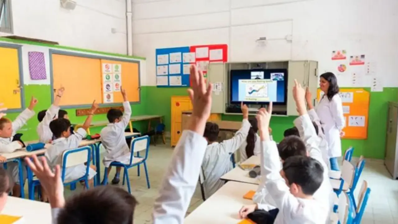 Salón de clases.