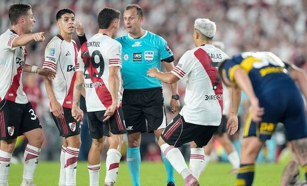 River le pidió a la AFA de Chiqui Tapia que Paletta no lo dirija más: la respuesta