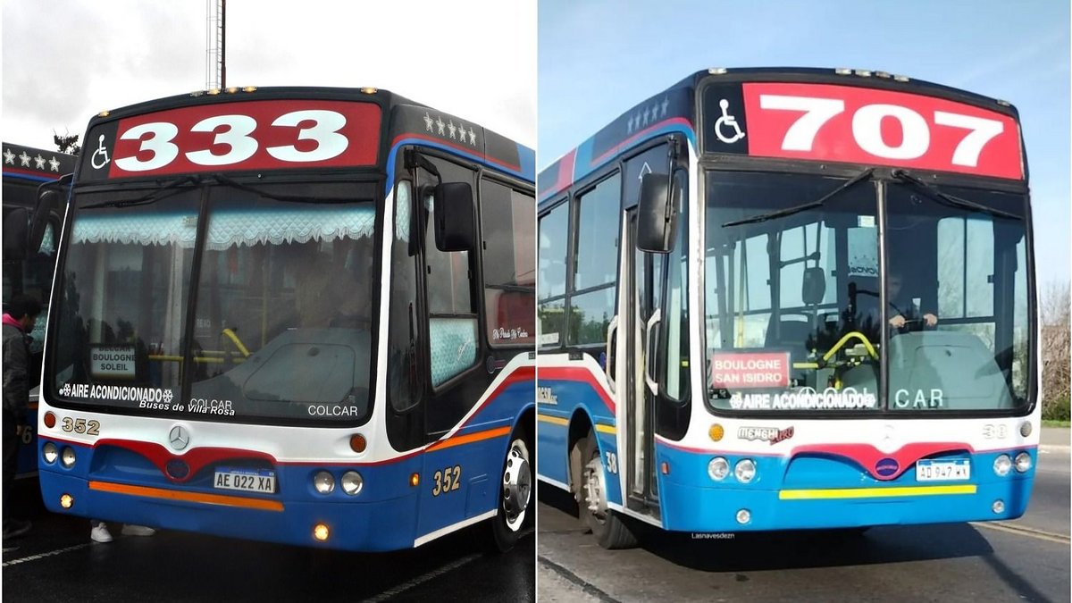 Paro de colectivos en el AMBA hoy 21 de abril: las cuatro líneas que no ...