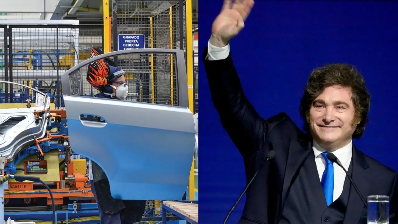Automotriz y Javier Milei