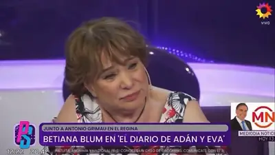 Betiana Blum. Betiana Blum.