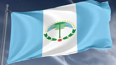 Bandera de Neuquén. Bandera de Neuquén.