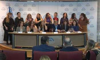 Feministas alertaron que el proyecto de Milei pone en riesgo también a niños y niñas | Falsas denuncias