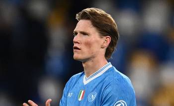 El homenaje de McTominay a Diego Maradona que emocionó a los hinchas del Napoli | Diego armando maradona