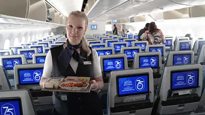 Histórico: cómo es el nuevo vuelo directo que llegará a Argentina y durará 16 horas. Histórico: cómo es el nuevo vuelo directo que llegará a Argentina y durará 16 horas.