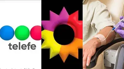Telefe. El Trece. Telefe. El Trece.