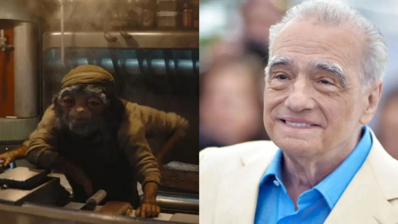 Martin Scorsese. The Mandalorian and Grogu.