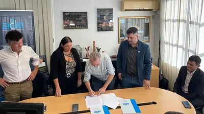 Formosa apuesta al desarrollo: desde la provincia firmaron un convenio para fortalecer el entramado productivo Formosa apuesta al desarrollo: desde la provincia firmaron un convenio para fortalecer el entramado productivo